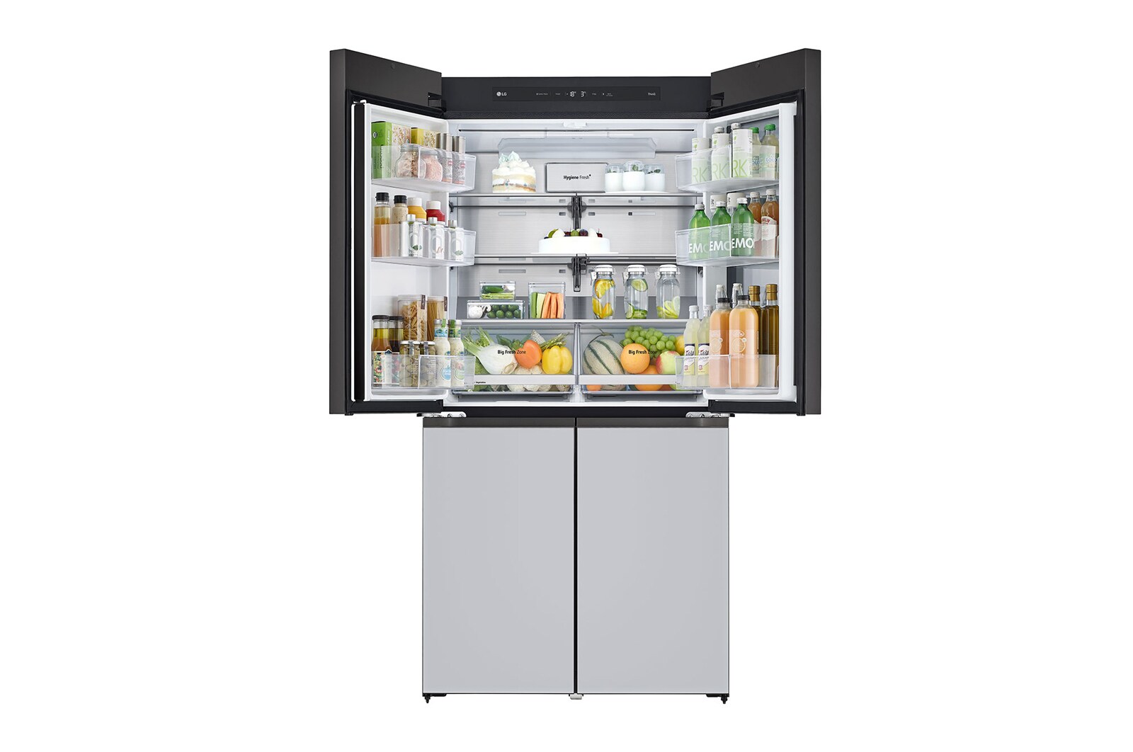 LG Холодильник GR-A24FQAKM LG Objet 527л, GR-A24FQAKM