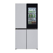Вид спереди Холодильник GR-A24FQAKM LG Objet 527л(GR-A24FQAKM)