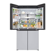 LG Холодильник GR-A24FQAKM LG Objet 527л, GR-A24FQAKM