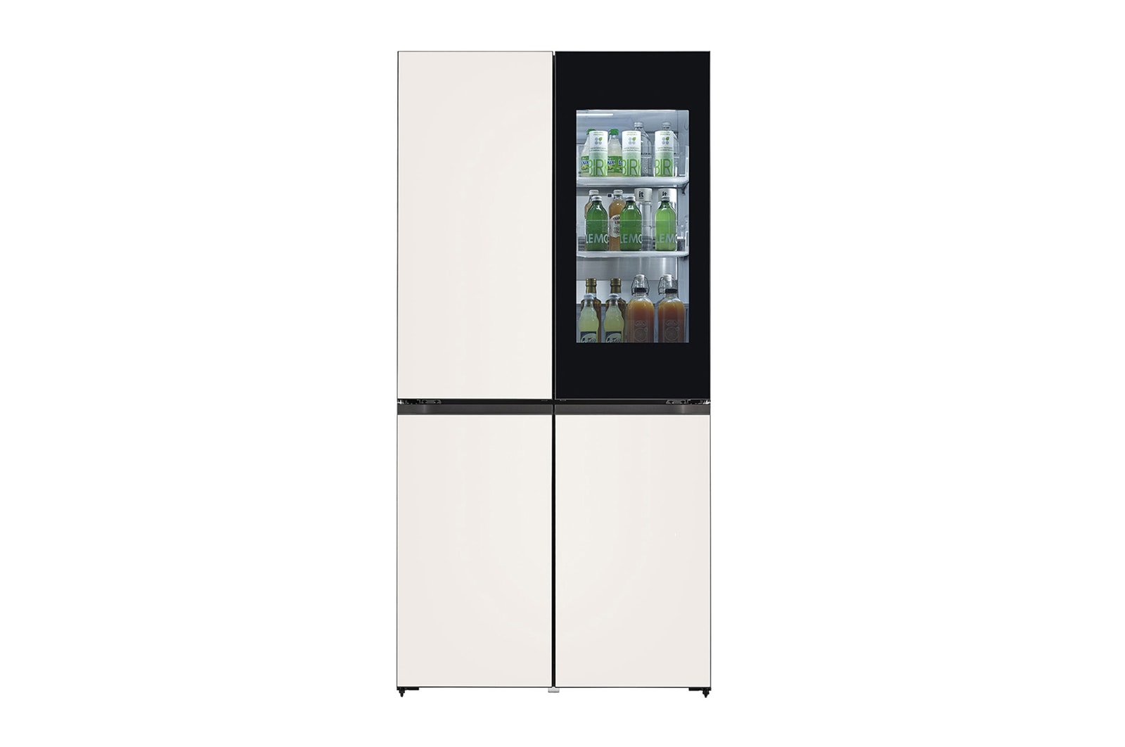 Вид спереди Холодильник GR-X24FQEKM LG Objet 527л(GR-X24FQEKM)