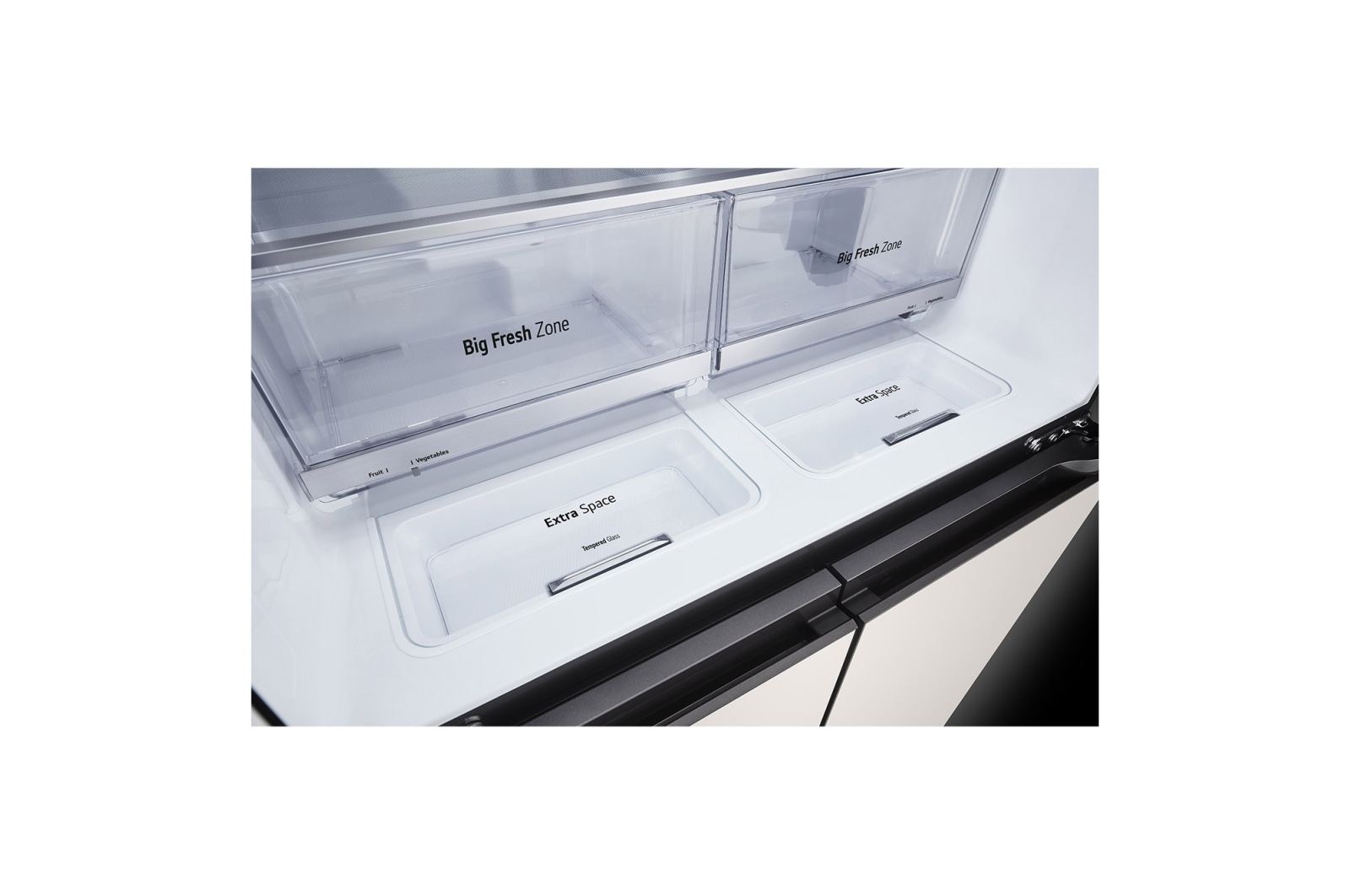 LG  Холодильник GR-X24FQEKM LG Objet 527л, GR-X24FQEKM