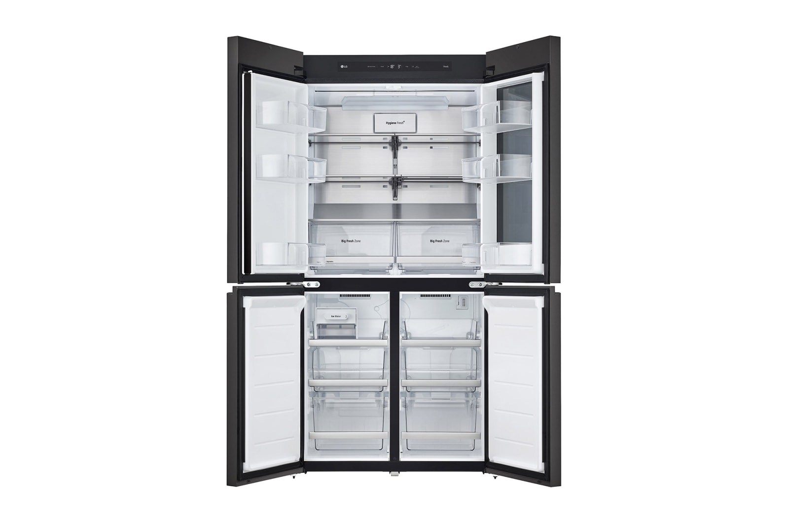 LG  Холодильник GR-X24FQEKM LG Objet 527л, GR-X24FQEKM