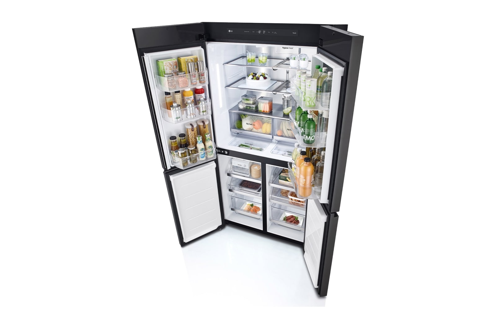 LG  Холодильник GR-X24FQEKM LG Objet 527л, GR-X24FQEKM