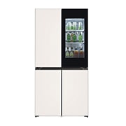 Вид спереди Холодильник GR-X24FQEKM LG Objet 527л(GR-X24FQEKM)