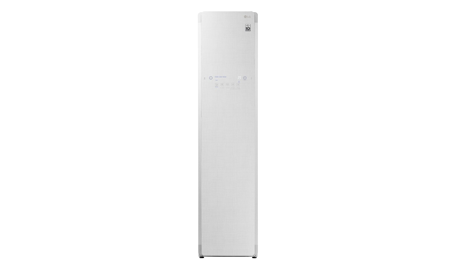 Вид спереди Паровой шкаф LG Styler™ S3WER, TrueSteam™ 4 вещи(S3WER)