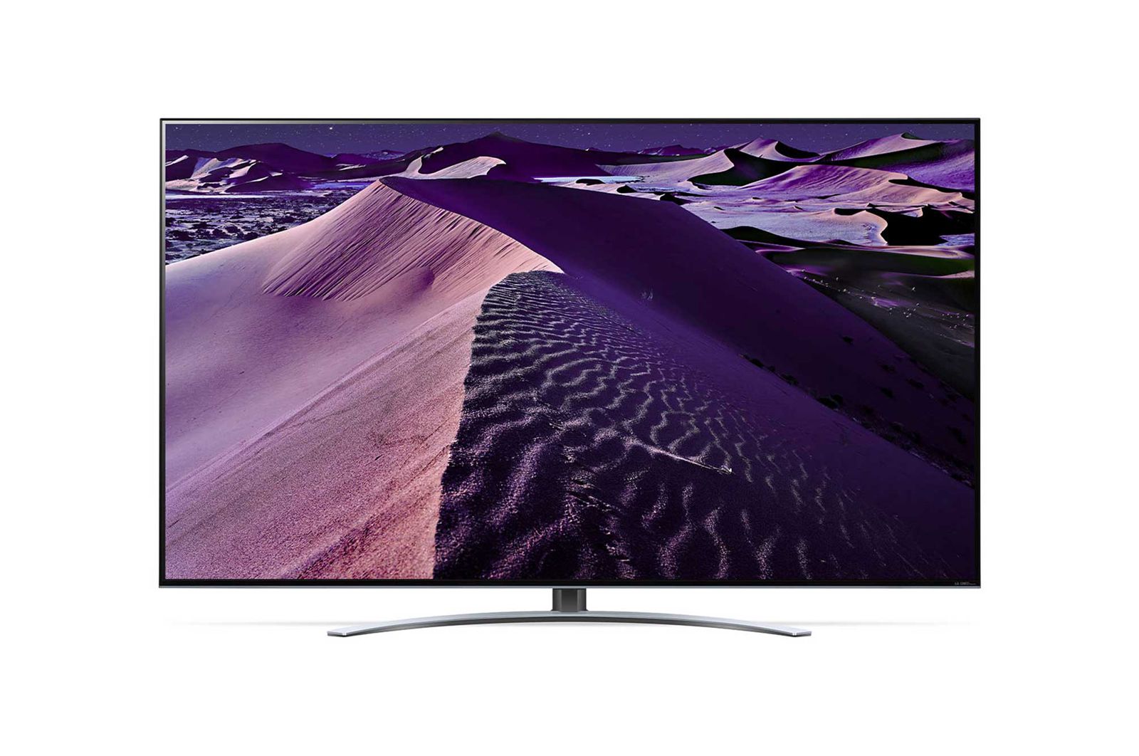 LG QNED MiniLED 4K телевизор 86'' серия 87, 86QNED876QB