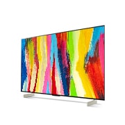 LG C2 42'' 4K Smart OLED evo телевизор, OLED42C2RLB