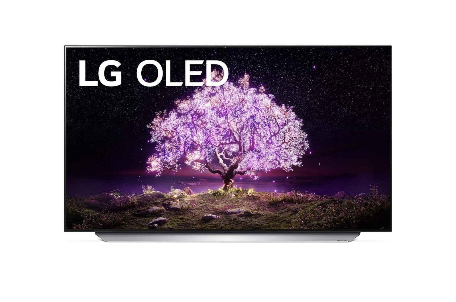 LG Smart OLED-телевизор C1, 65 дюймов, 4K, OLED65C1RLA