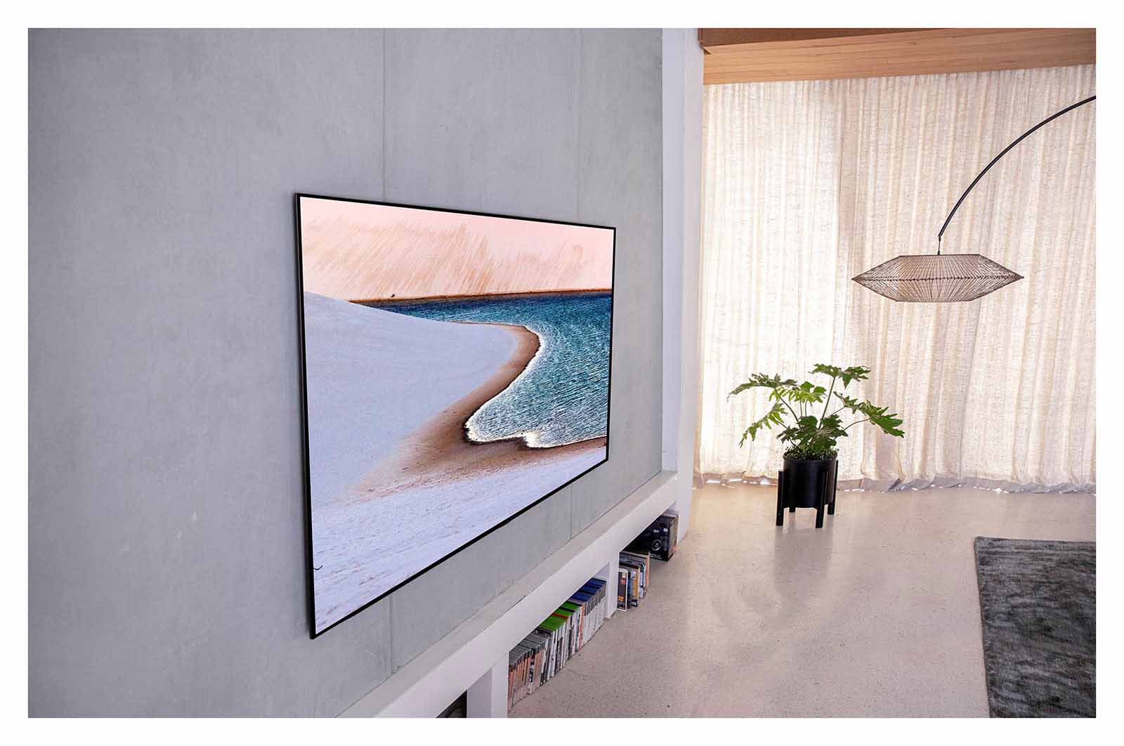 LG Телевизор LG OLED 77’ 4K, ThinQ AI, WebOS 5.0, Dolby Atmos, OLED77GXRLA