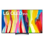 LG C2 77'' 4K Smart OLED evo телевизор, OLED77C2RLA