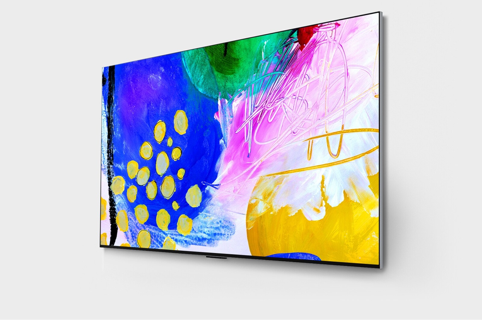 LG G2 77'' 4K Smart OLED evo Gallery Edition телевизор, OLED77G2RLA