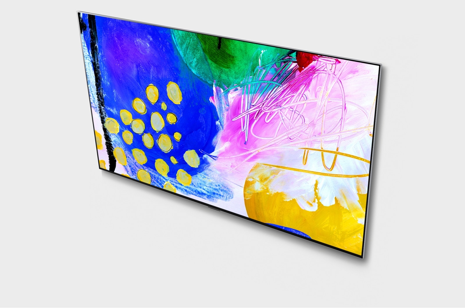 LG G2 77'' 4K Smart OLED evo Gallery Edition телевизор, OLED77G2RLA