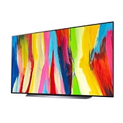 LG C2 55'' 4K Smart OLED evo телевизор, OLED55C2RLA