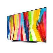 LG C2 55'' 4K Smart OLED evo телевизор, OLED55C2RLA