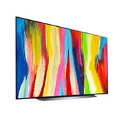 LG C2 55'' 4K Smart OLED evo телевизор, OLED55C2RLA