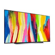 LG C2 55'' 4K Smart OLED evo телевизор, OLED55C2RLA