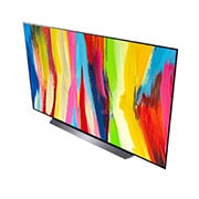 LG C2 55'' 4K Smart OLED evo телевизор, OLED55C2RLA