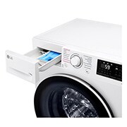 LG Стиральная машина с сушкой LG F2J6HG7W DirectDrive™ 7/4 кг, F2J6HG7W