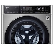 LG Стиральная машина с искусственным интеллектом LG AI DD, 7 кг, стирка с паром Steam, TurboWash59, ThinQ, F2T9HS9S