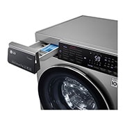 LG Стиральная машина с искусственным интеллектом LG AI DD, 7 кг, стирка с паром Steam, TurboWash59, ThinQ, F2T9HS9S