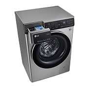 LG Стиральная машина с искусственным интеллектом LG AI DD, 7 кг, стирка с паром Steam, TurboWash59, ThinQ, F2T9HS9S
