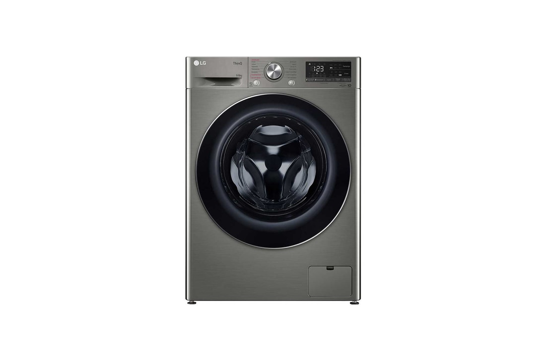 LG Стиральная машина с сушкой LG F4V5VG2S AI DD™ 9/6 кг, F4V5VG2S