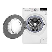 LG Стиральная машина с искусственным интеллектом LG AI DD, 10.5 кг, стирка с паром Steam, TurboWash59, ThinQ, TW4V7RW1W