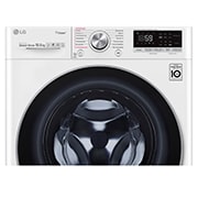 LG Стиральная машина с искусственным интеллектом LG AI DD, 10.5 кг, стирка с паром Steam, TurboWash59, ThinQ, TW4V7RW1W