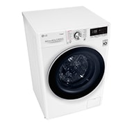LG Стиральная машина с искусственным интеллектом LG AI DD, 10.5 кг, стирка с паром Steam, TurboWash59, ThinQ, TW4V7RW1W