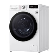 LG Стиральная машина с искусственным интеллектом LG AI DD, 10.5 кг, стирка с паром Steam, TurboWash59, ThinQ, TW4V7RW1W