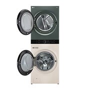 LG Стиральная машина с сушкой LG W1S1CVKK2HM WashTower, AI DD™ 18/16 кг, W1S1CVKK2HM