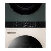 LG Стиральная машина с сушкой LG W1S1CVKK2HM WashTower, AI DD™ 18/16 кг, W1S1CVKK2HM