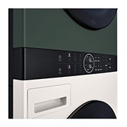 LG Стиральная машина с сушкой LG W1S1CVKK2HM WashTower, AI DD™ 18/16 кг, W1S1CVKK2HM