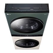 LG Стиральная машина с сушкой LG W1S1CVKK2HM WashTower, AI DD™ 18/16 кг, W1S1CVKK2HM