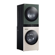 LG Стиральная машина с сушкой LG W1S1CVKK2HM WashTower, AI DD™ 18/16 кг, W1S1CVKK2HM