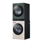 LG Стиральная машина с сушкой LG W1S1CVKK2HM WashTower, AI DD™ 18/16 кг, W1S1CVKK2HM