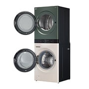 LG Стиральная машина с сушкой LG W1S1CVKK2HM WashTower, AI DD™ 18/16 кг, W1S1CVKK2HM