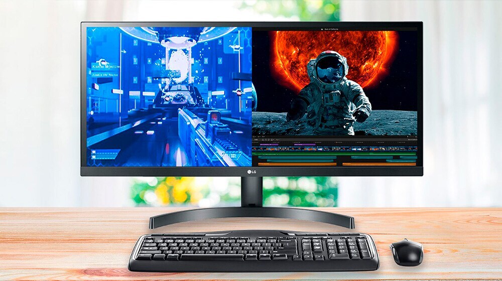 Монитор LG - безопасный выбор для игр и учёбы1