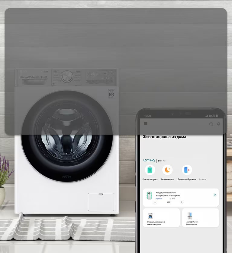 6 причин, почему вам стоит купить стиральную машину LG с технологией искусственного интеллекта