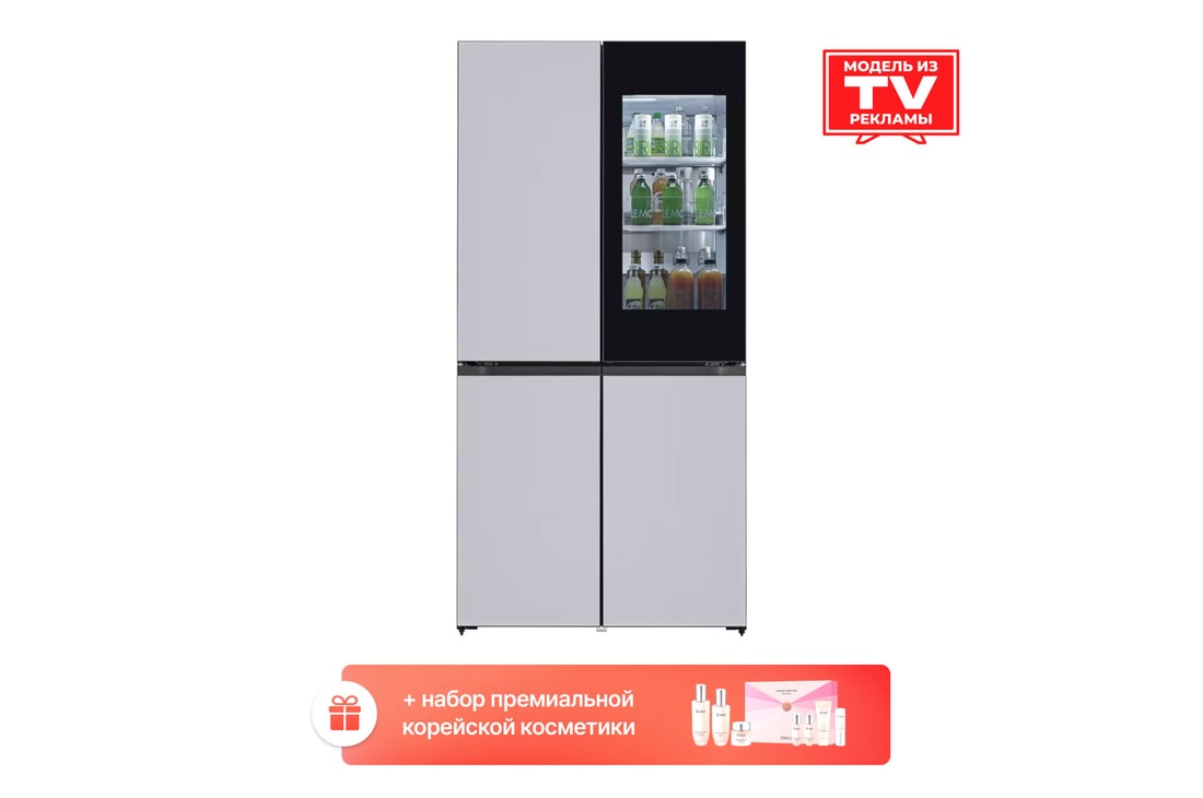 LG Холодильник GR-A24FQAKM LG Objet 527л, GR-A24FQAKM