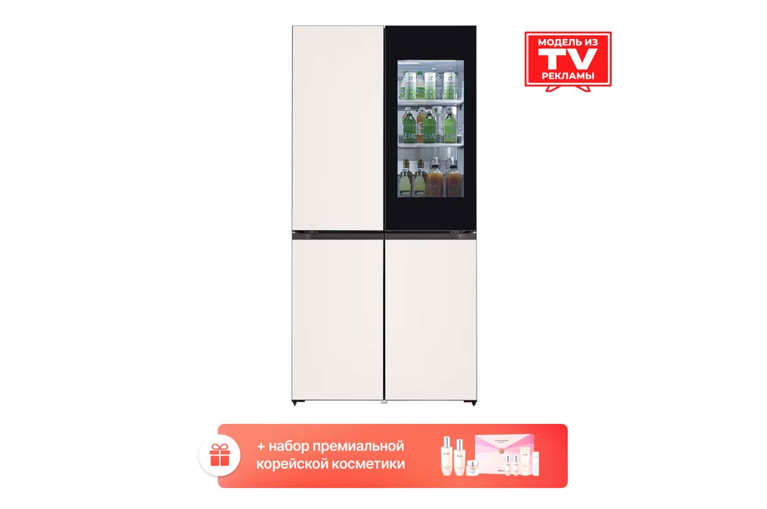 LG  Холодильник GR-X24FQEKM LG Objet 527л, GR-X24FQEKM