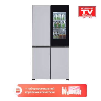 Вид спереди Холодильник GR-A24FQAKM LG Objet 527л(GR-A24FQAKM)