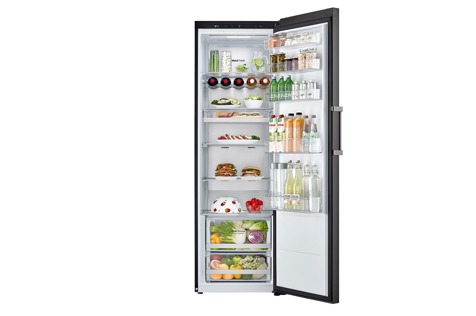 door open withfood 