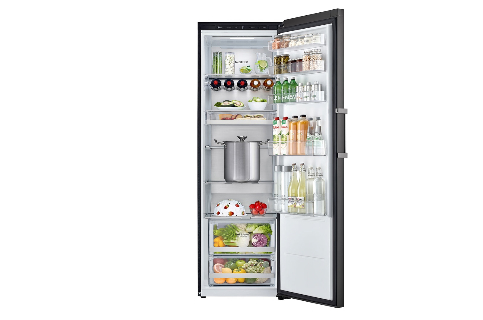 door open withfood 