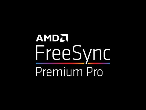 Логотип AMD FreeSync™ Premium Pro.