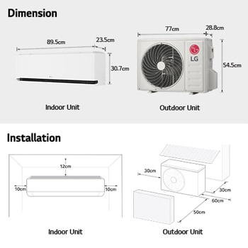 Dimension-Installation