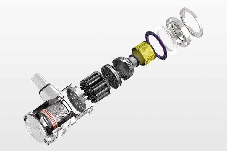 На графическом изображении показана 5-ступенчатая система фильтрации.