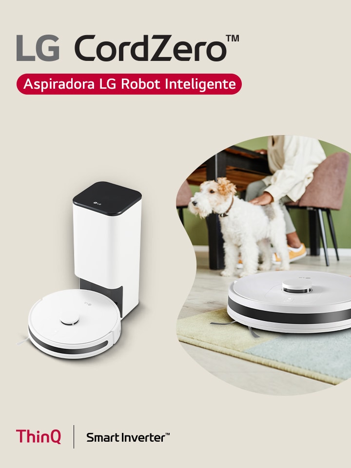 Aspiradoras CordZero Robot