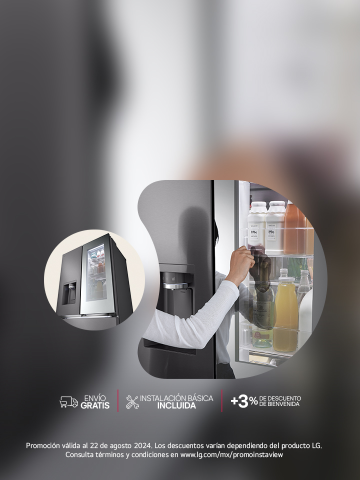 Refrigerador LG Instaview Verano Cool