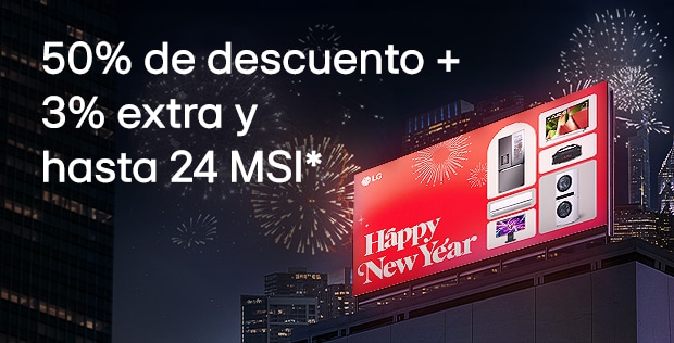 Descuentos y promociones de Deseos LG